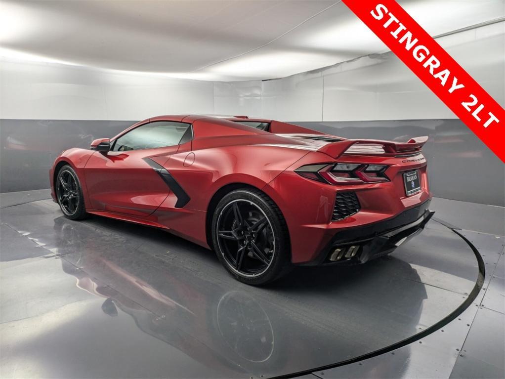 used 2021 Chevrolet Corvette car, priced at $72,995