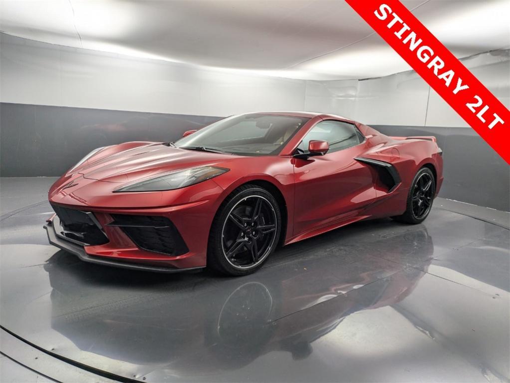 used 2021 Chevrolet Corvette car, priced at $72,995