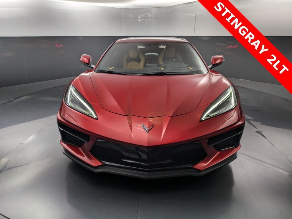 used 2021 Chevrolet Corvette car, priced at $72,995