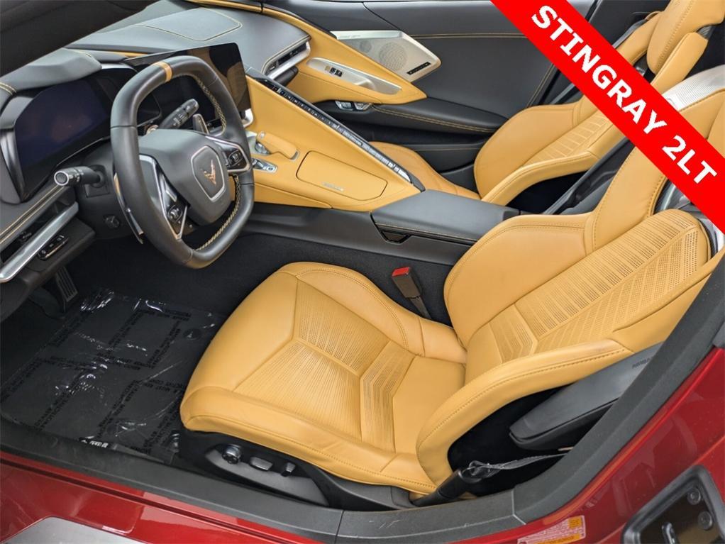 used 2021 Chevrolet Corvette car, priced at $72,995