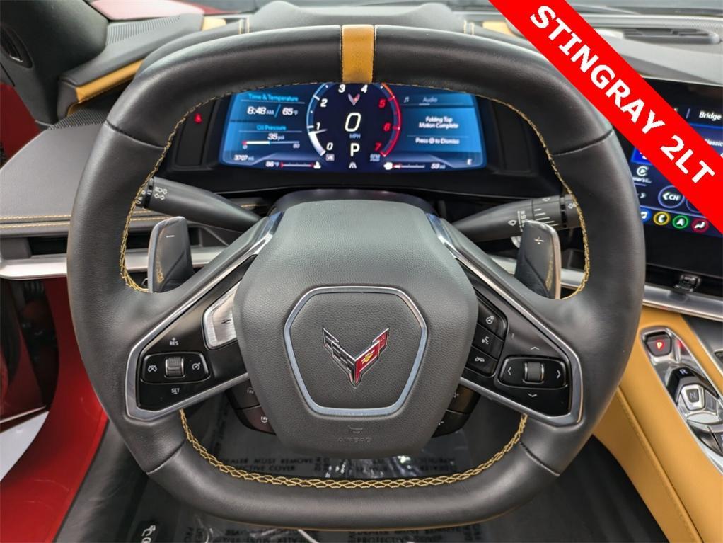 used 2021 Chevrolet Corvette car, priced at $72,995