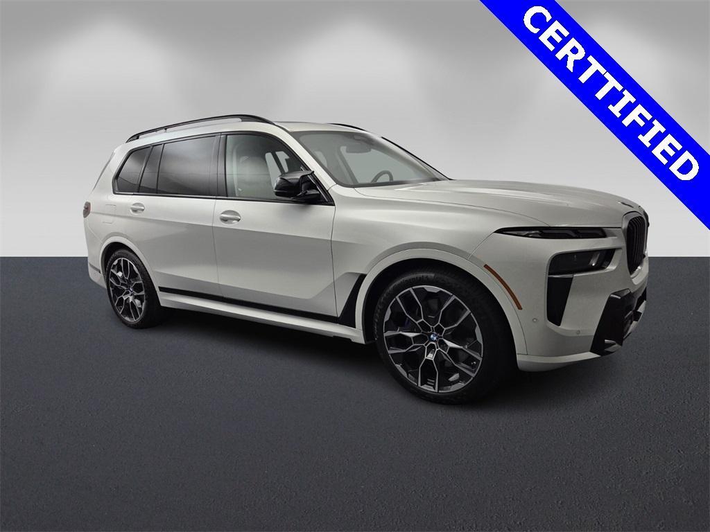 used 2024 BMW X7 car, priced at $88,995