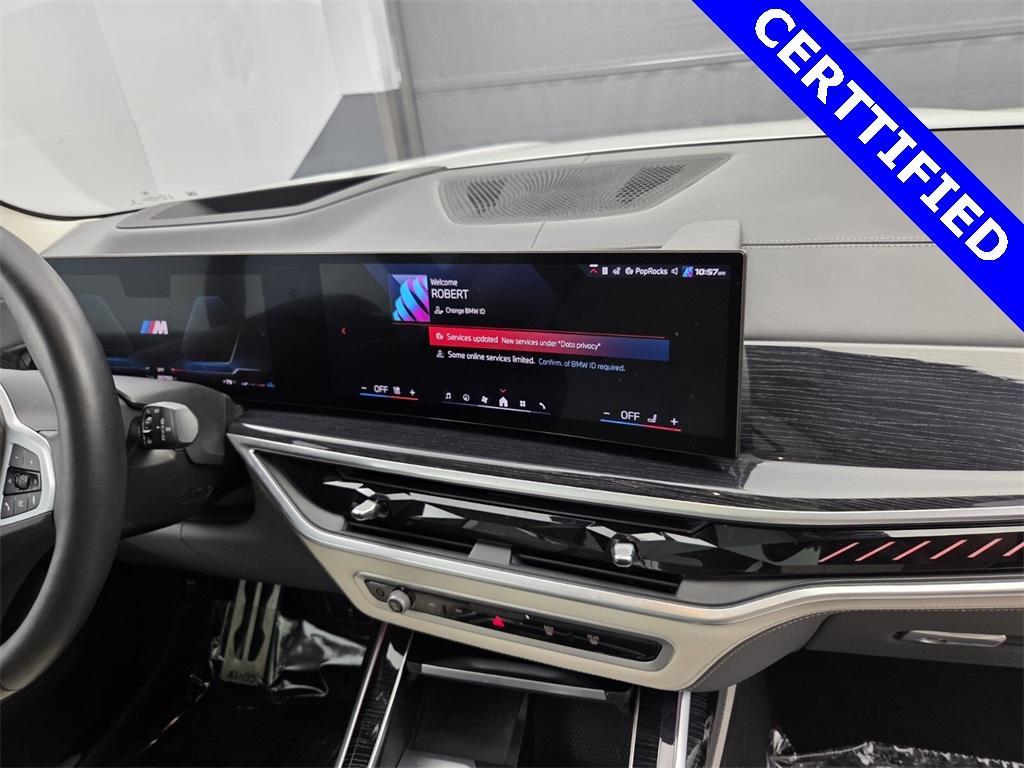 used 2024 BMW X7 car, priced at $88,995