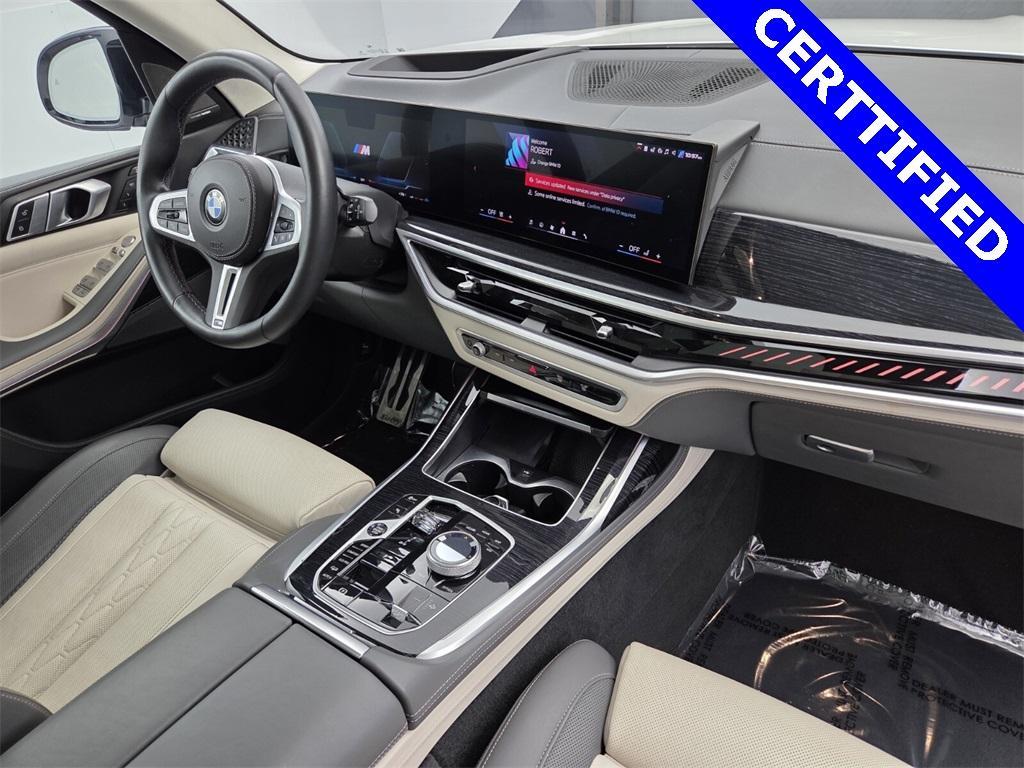 used 2024 BMW X7 car, priced at $88,995