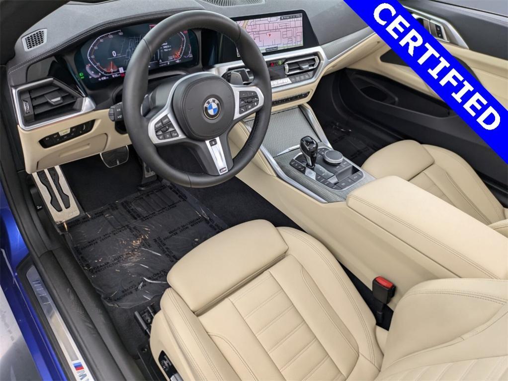 used 2021 BMW 430 car, priced at $45,999