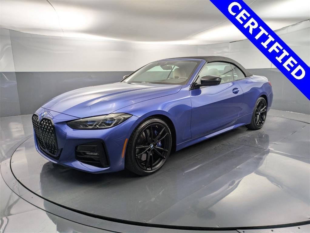 used 2021 BMW 430 car, priced at $45,999