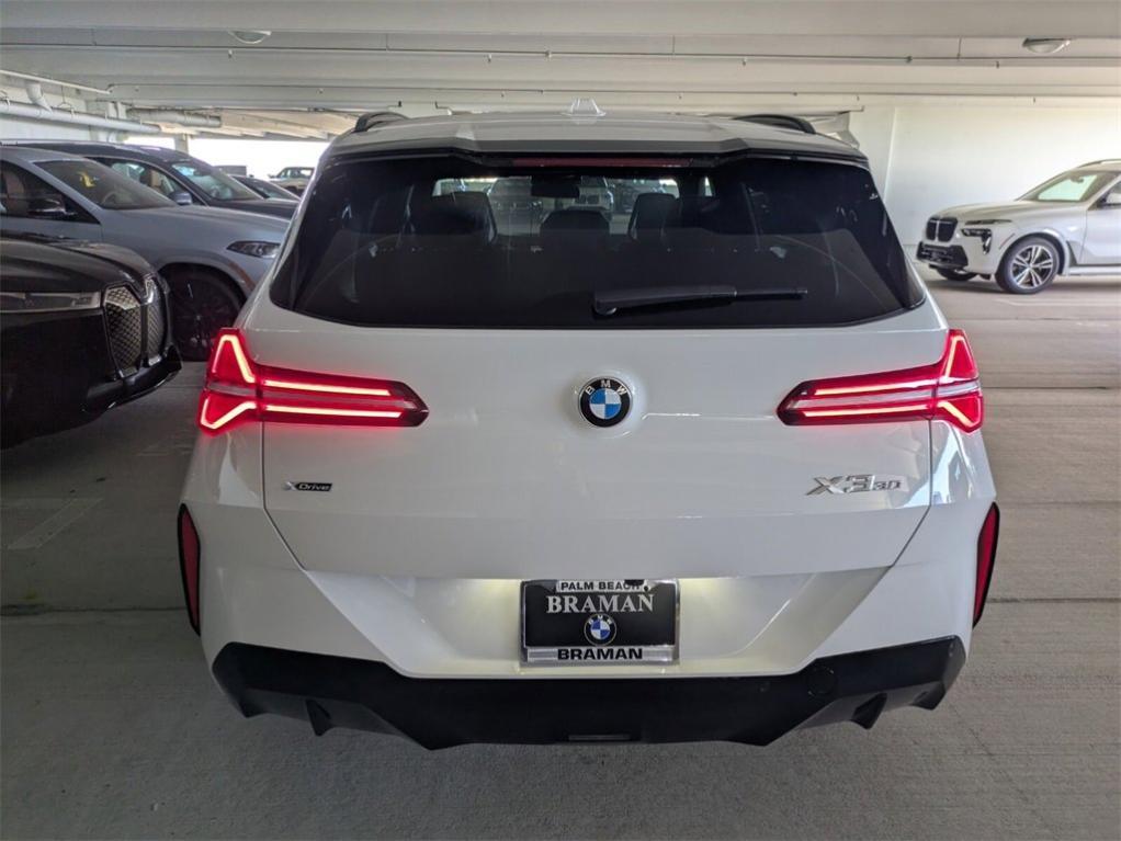 new 2025 BMW X3 car