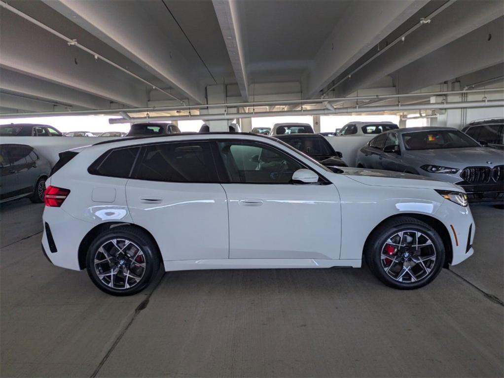 new 2025 BMW X3 car