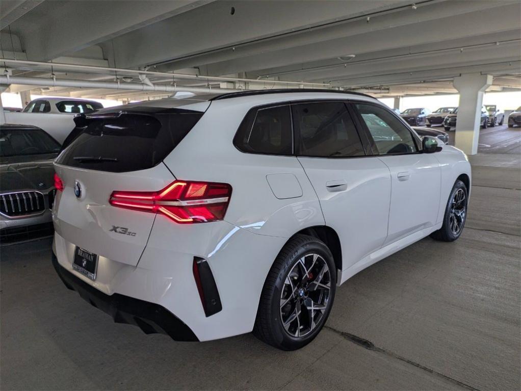 new 2025 BMW X3 car