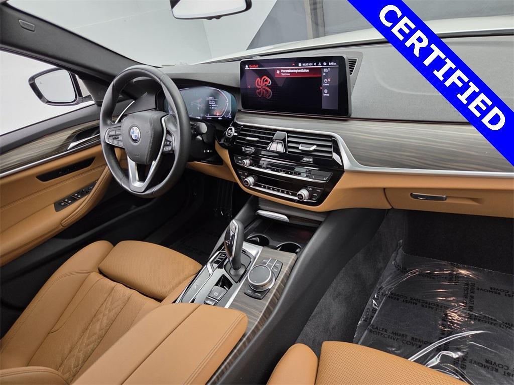 used 2022 BMW 540 car, priced at $45,995