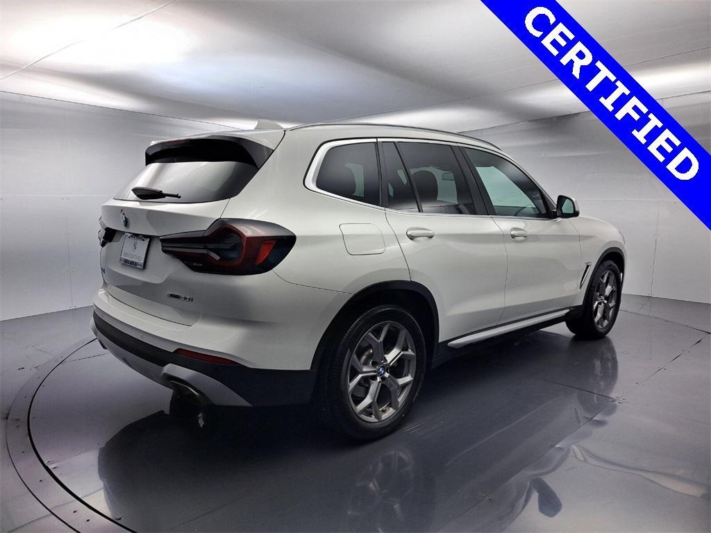 used 2023 BMW X3 car, priced at $35,495