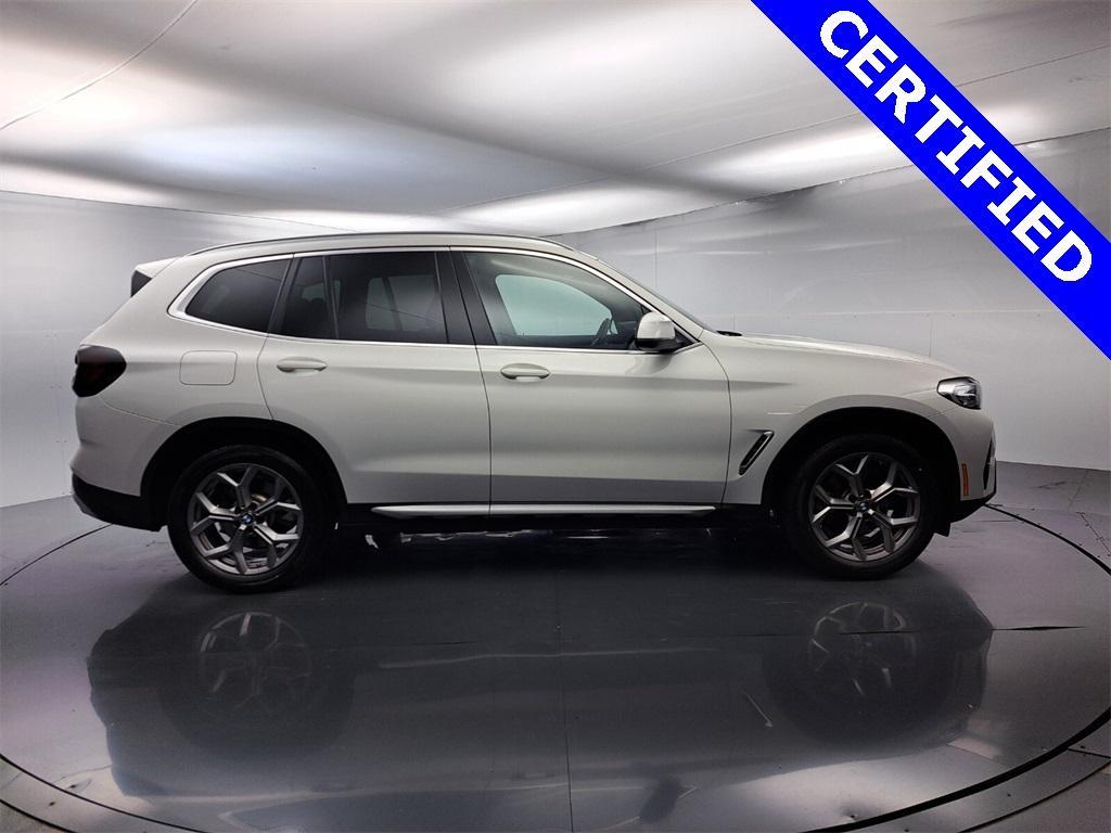 used 2023 BMW X3 car, priced at $35,495