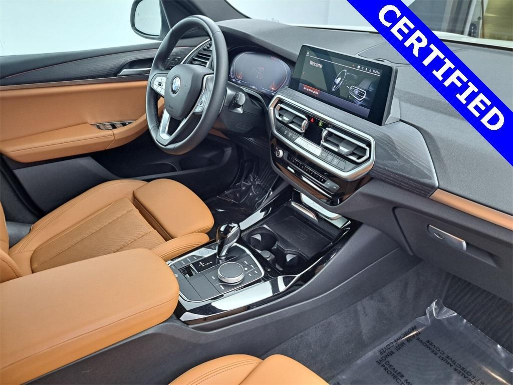 used 2023 BMW X3 car, priced at $35,495