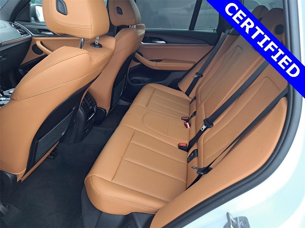 used 2023 BMW X3 car, priced at $35,495