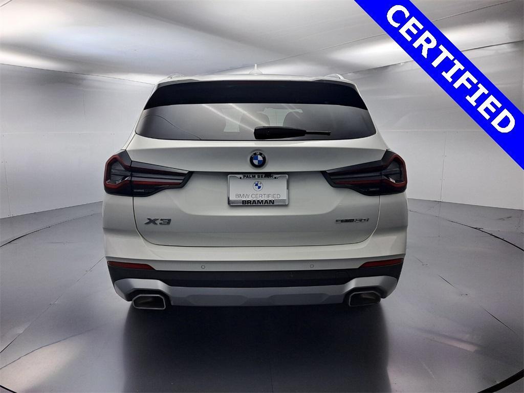 used 2023 BMW X3 car, priced at $35,495