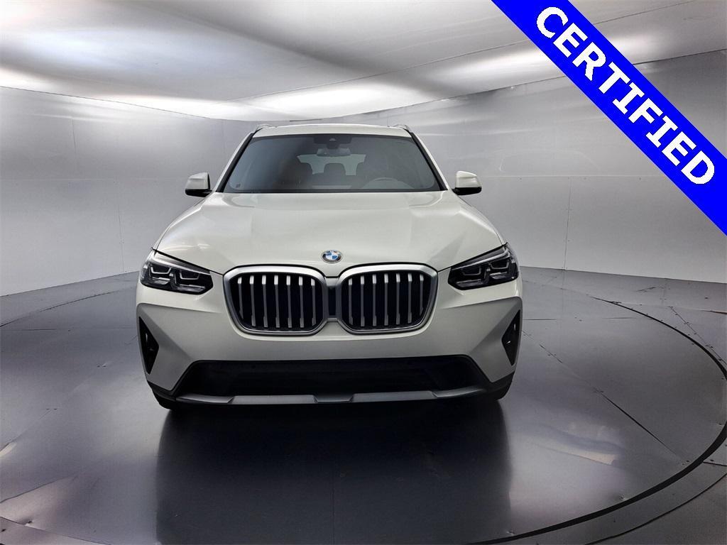 used 2023 BMW X3 car, priced at $35,495