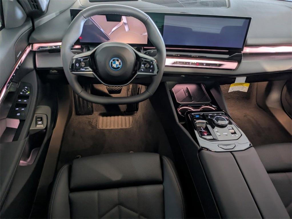 new 2025 BMW i5 car