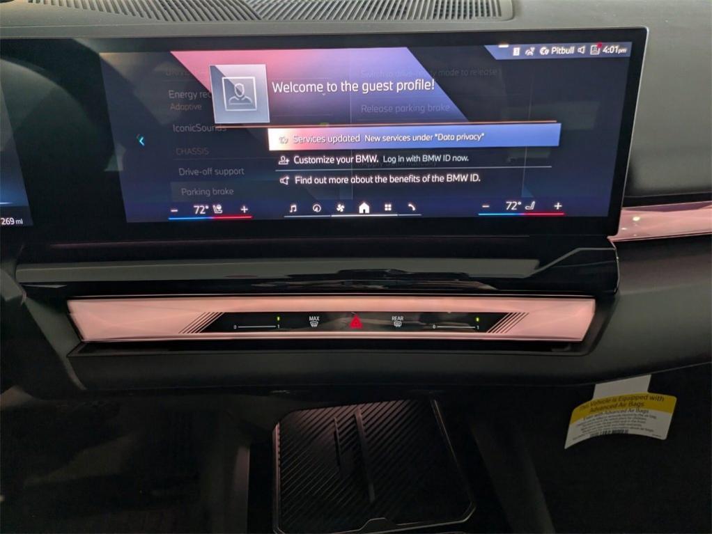 new 2025 BMW i5 car