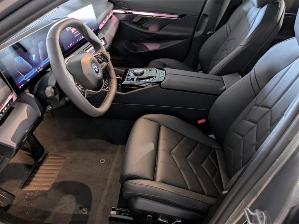 new 2025 BMW i5 car