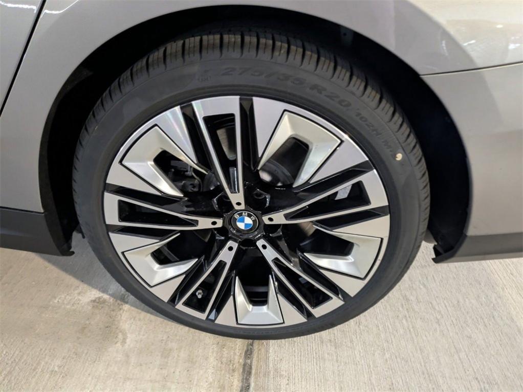 new 2025 BMW i5 car