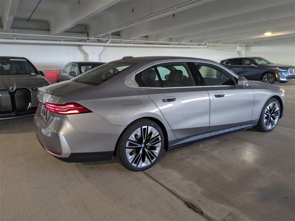new 2025 BMW i5 car
