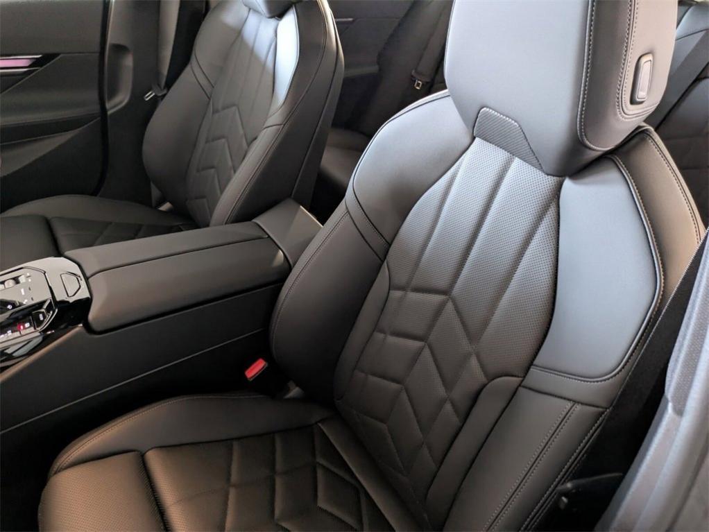 new 2025 BMW i5 car
