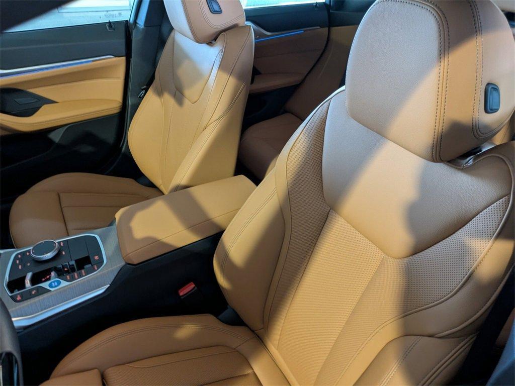 new 2025 BMW i4 Gran Coupe car