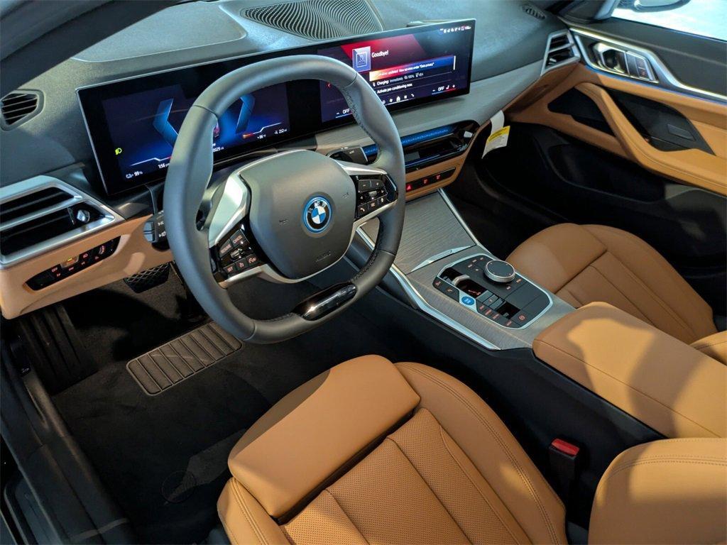 new 2025 BMW i4 Gran Coupe car