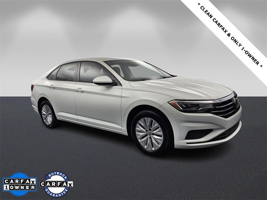 used 2019 Volkswagen Jetta car, priced at $15,000