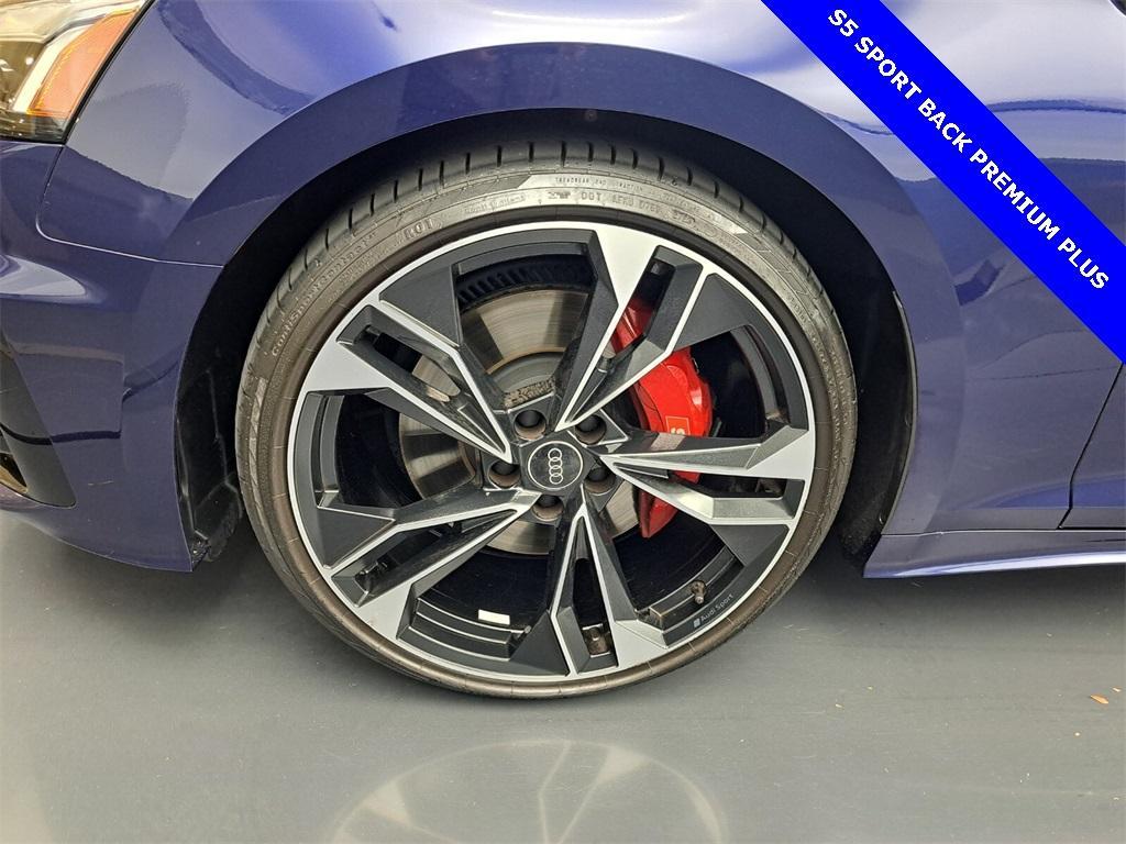 used 2024 Audi S5 car, priced at $58,995