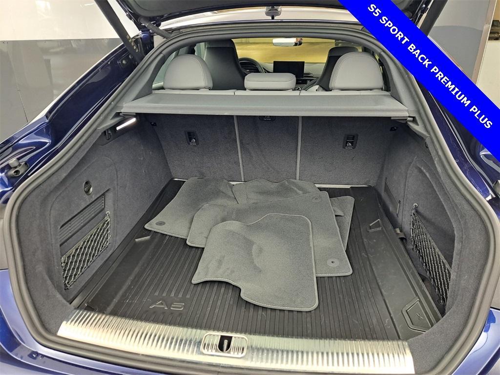 used 2024 Audi S5 car, priced at $58,995