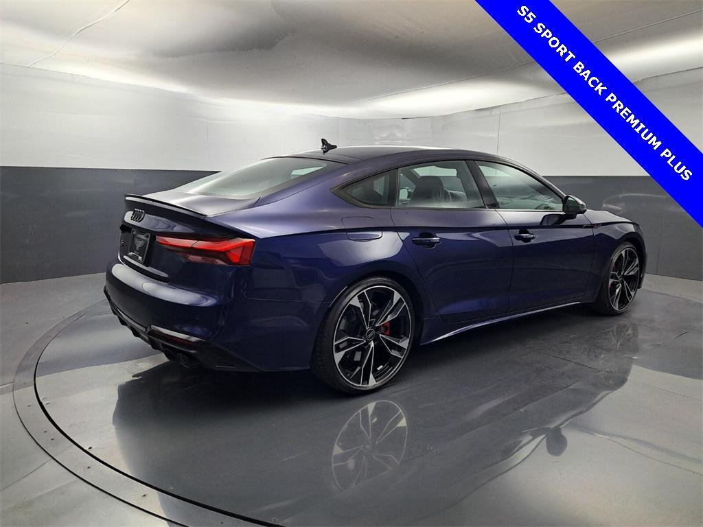 used 2024 Audi S5 car, priced at $58,995