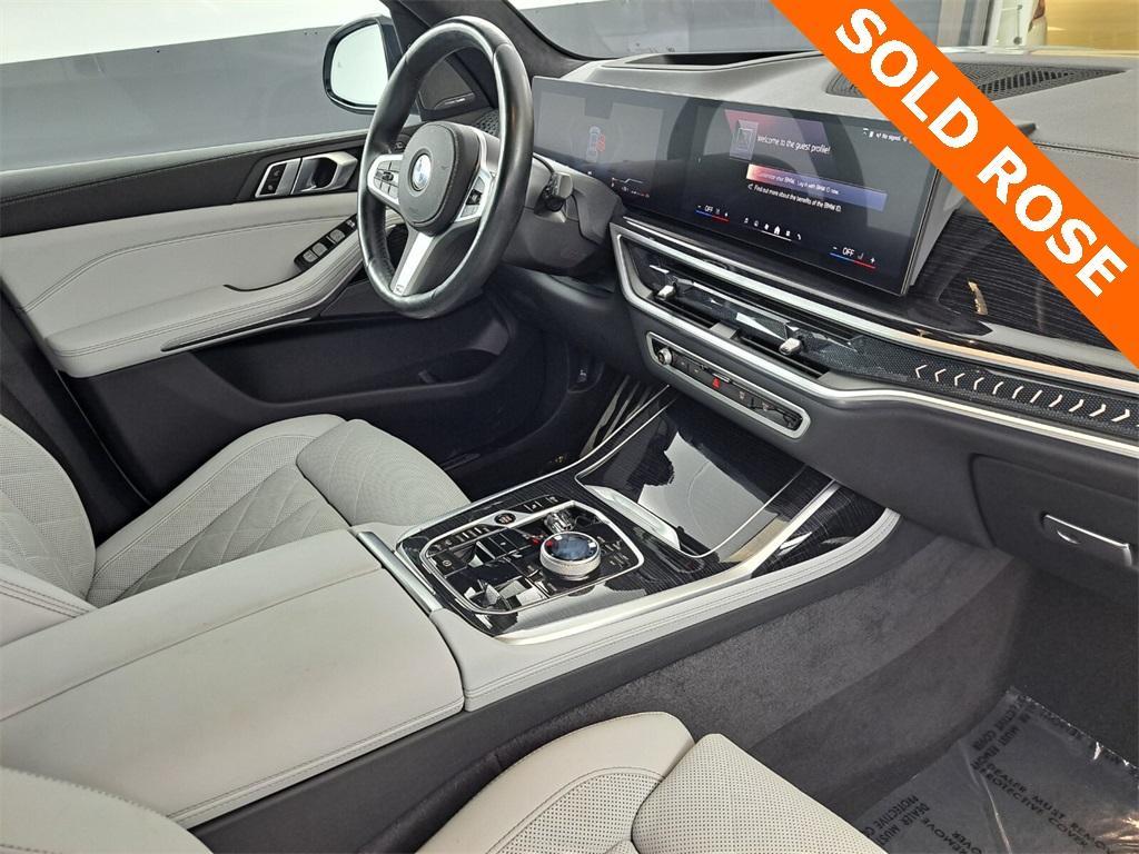 used 2024 BMW X7 car, priced at $76,999