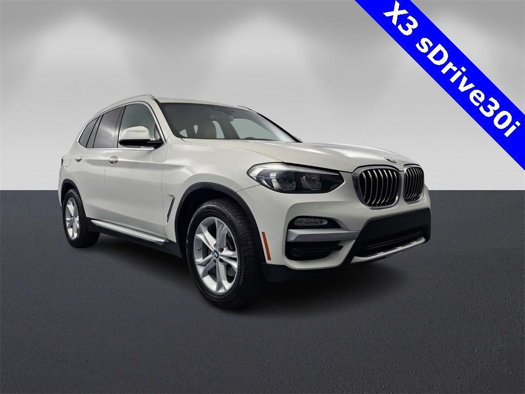 used 2019 BMW X3 car, priced at $18,195