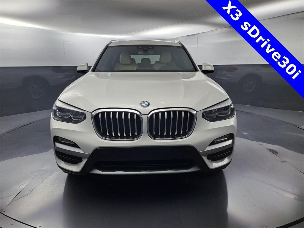 used 2019 BMW X3 car, priced at $18,195