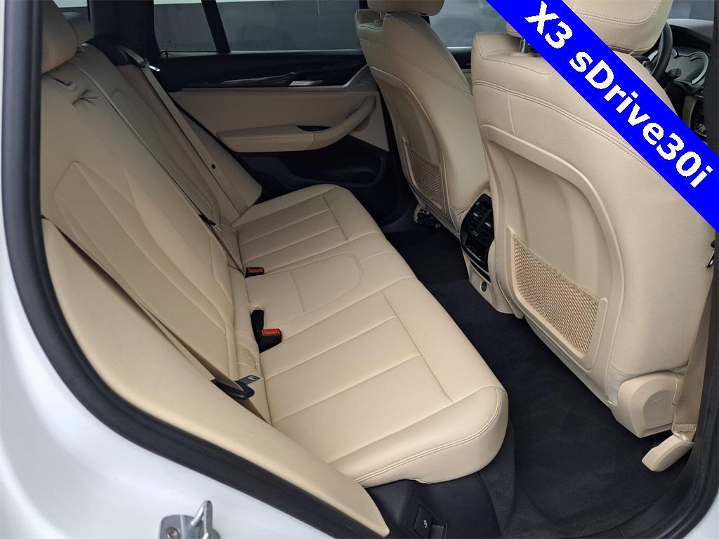 used 2019 BMW X3 car, priced at $18,195