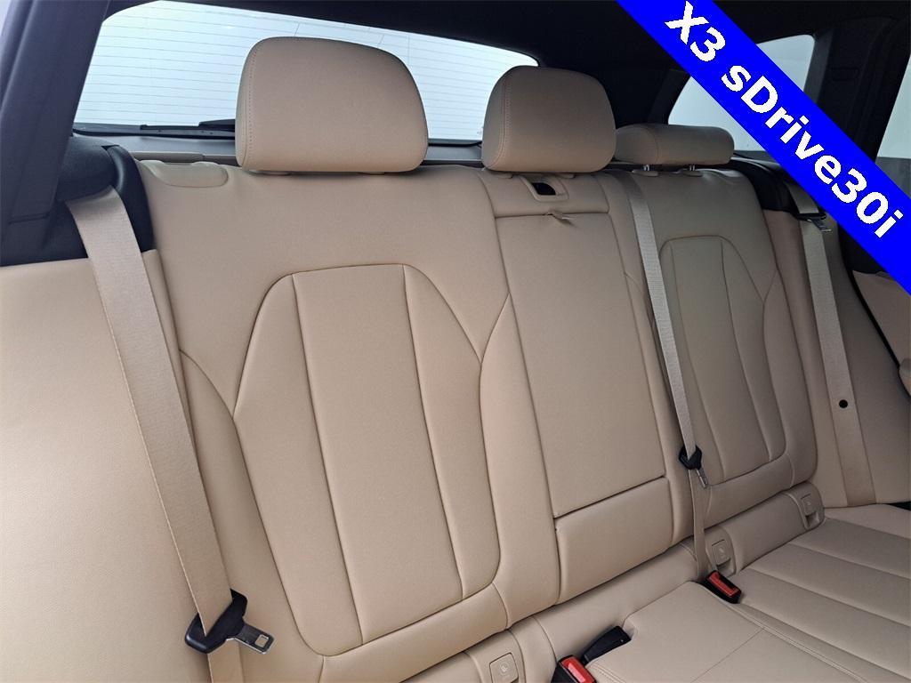 used 2019 BMW X3 car, priced at $18,195