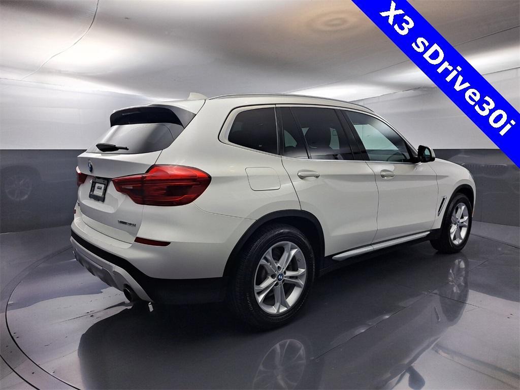 used 2019 BMW X3 car, priced at $18,195