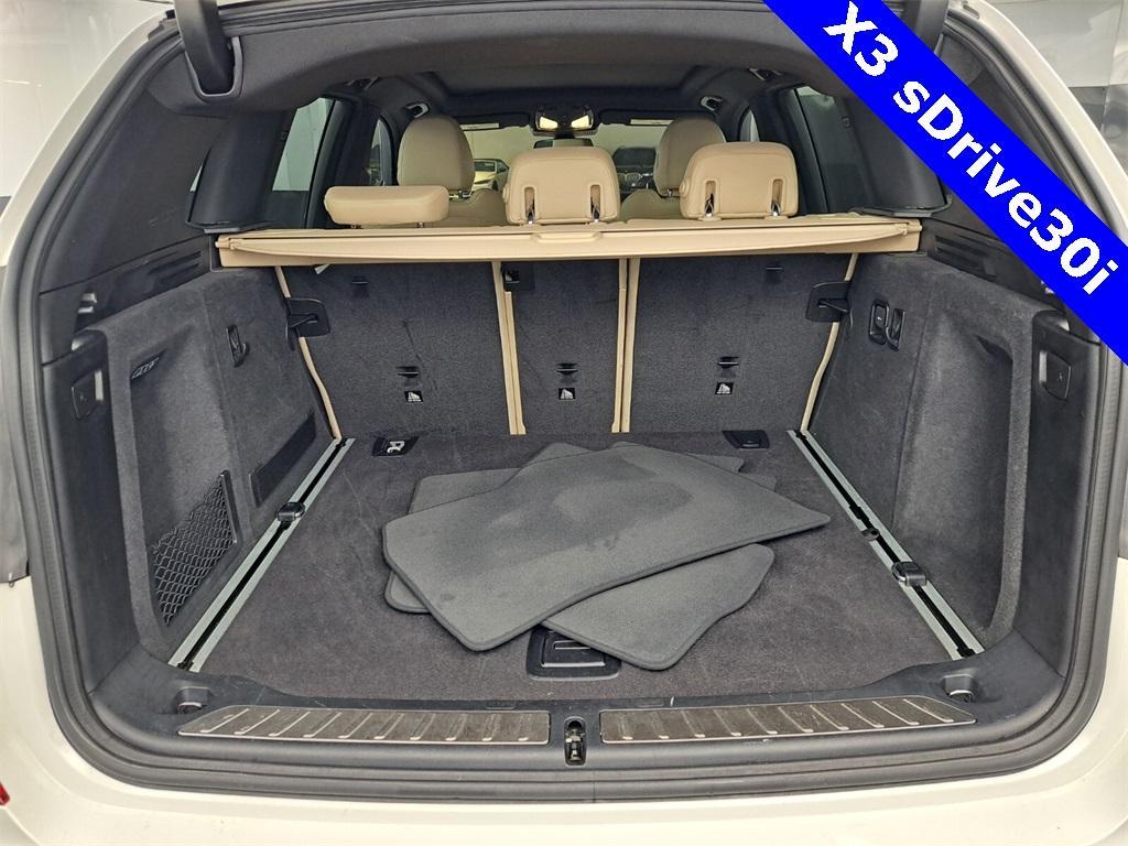used 2019 BMW X3 car, priced at $18,195