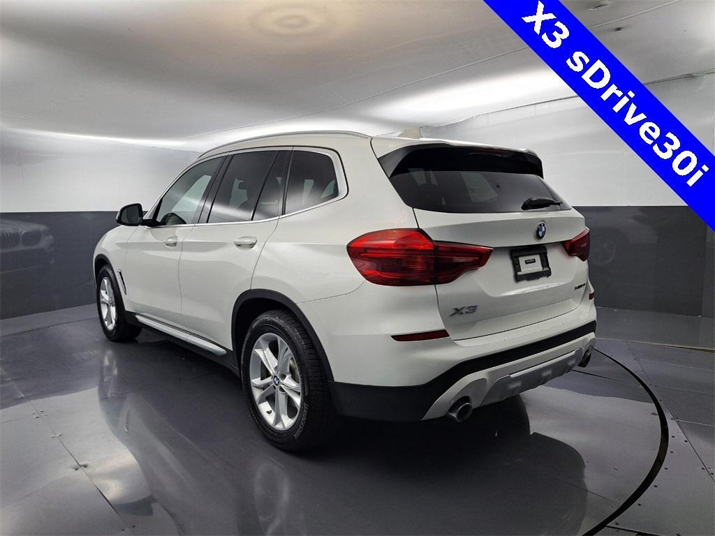 used 2019 BMW X3 car, priced at $18,195