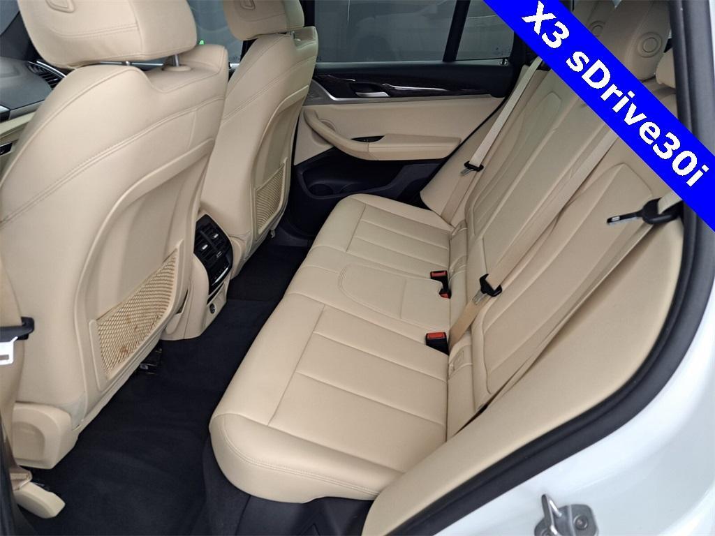 used 2019 BMW X3 car, priced at $18,195