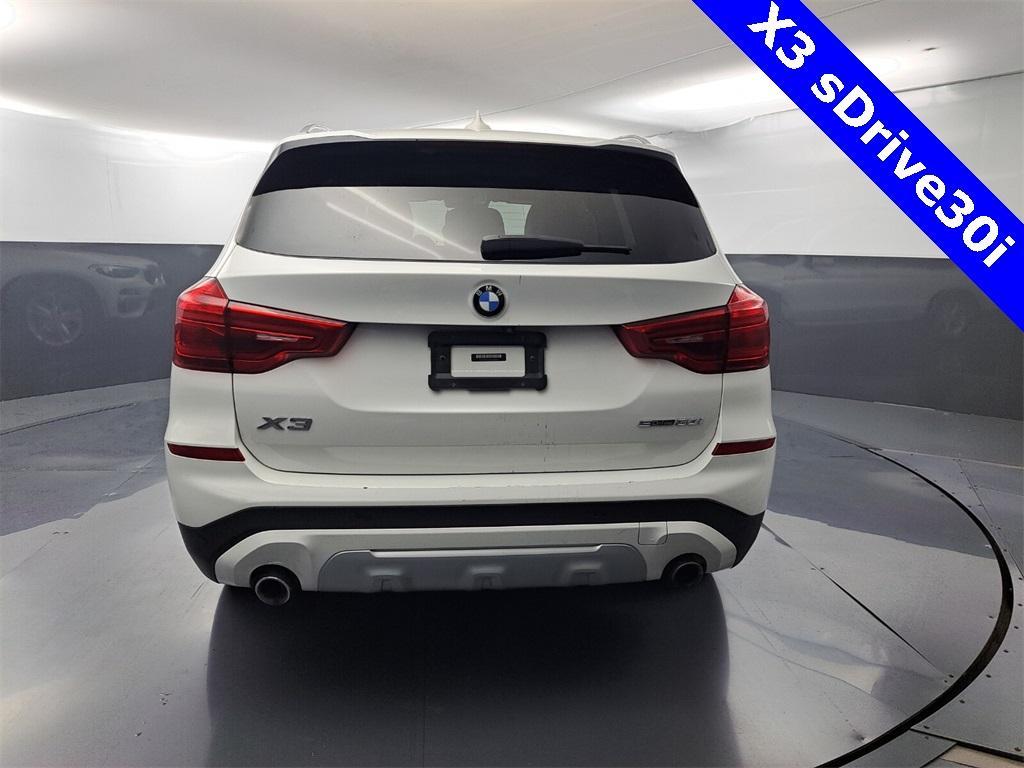 used 2019 BMW X3 car, priced at $18,195