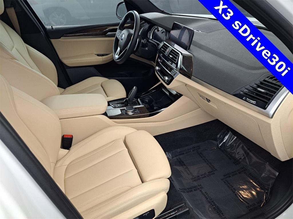 used 2019 BMW X3 car, priced at $18,195