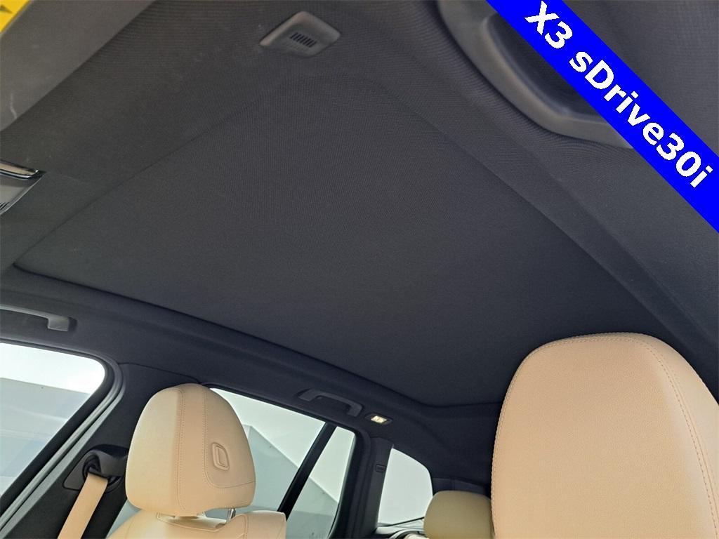 used 2019 BMW X3 car, priced at $18,195
