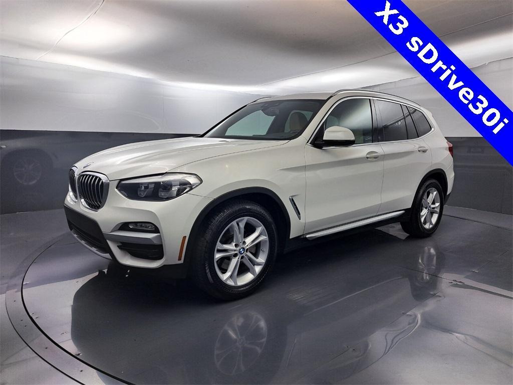 used 2019 BMW X3 car, priced at $18,195