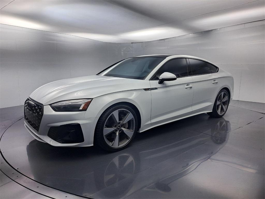 used 2021 Audi A5 car, priced at $29,995