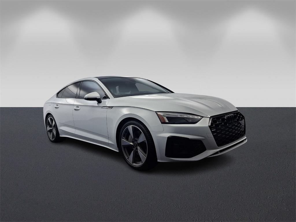 used 2021 Audi A5 car, priced at $29,995