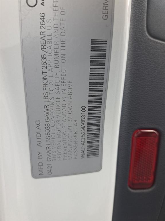 used 2021 Audi A5 car, priced at $29,995