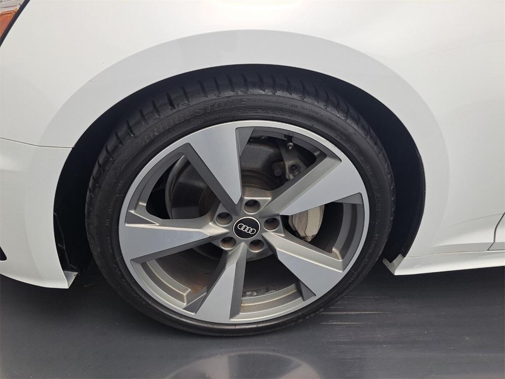 used 2021 Audi A5 car, priced at $29,995