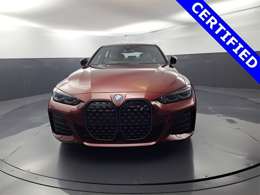 used 2023 BMW i4 Gran Coupe car, priced at $42,995